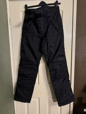 Hein Gericke Basics Motorcycle Trousers With Belt, Size Large, Knee Pads, VGC