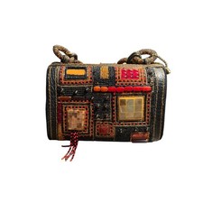 Vtg Mary Frances Top Handle