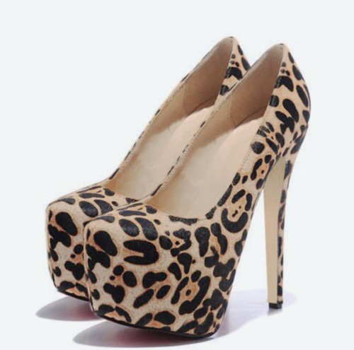 High heel platform ladies - high-heel,