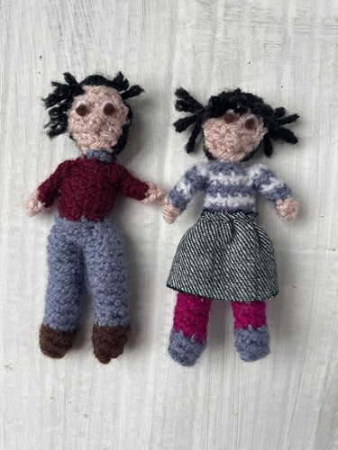 Topsy and tim soft toys - topsy,