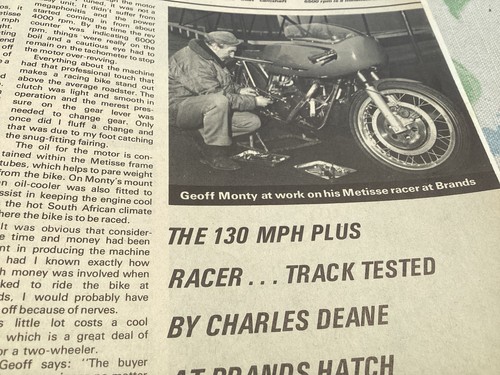 Geoff monty special metisse - geoff,