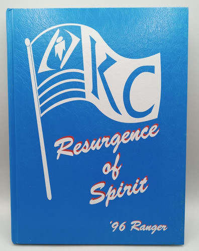 1996 ranger yearbook kilgore - ranger,