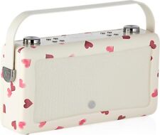 VQ Hepburn Voice Smart Speaker Alexa Voice Activated Emma Bridgewater Pink Heart