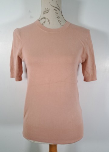Zara pink knit - pink, gold
