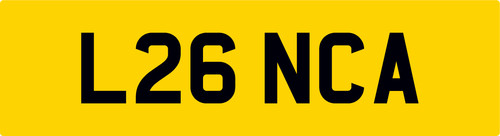 Lancia car reg - lancia,