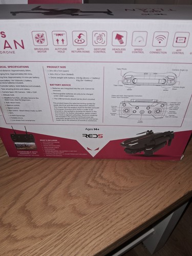 Red5 titan drone with - titan,