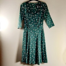 Collectif Dress, Birds &
