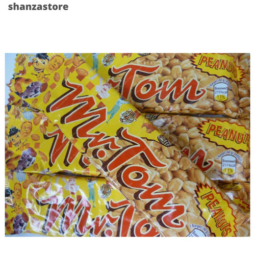 Tom peanut brittle mr - mr,