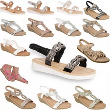 Womens Ladies Sandals Sling