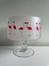 Vintage Flamingo Pink Tropical