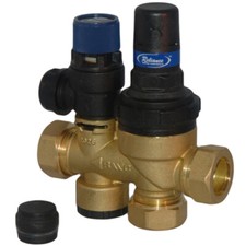 Reliance 2.1 Bar Reducing 8 Bar Relief Multibloc Valve CWIC355045