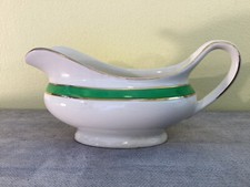 Vintage SIMPSONS Solian Ware QUEENS GREEN Small MINT SAUCE etc BOAT JUG 30s