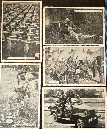 Postcards ww2 band - 5,