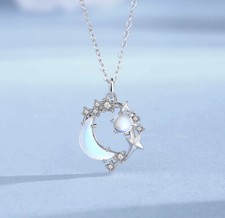 Crescent Moon Moonstone