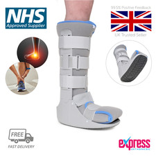 Fracture Boot Protective Boot /  Fixed Walker Boot for Toe Foot & Ankle Injuries