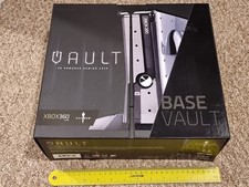 MICROSOFT XBOX 360 S SLIM CALIBUR11 BASE VAULT CONSOLE CASE SHELL MOD in Grey