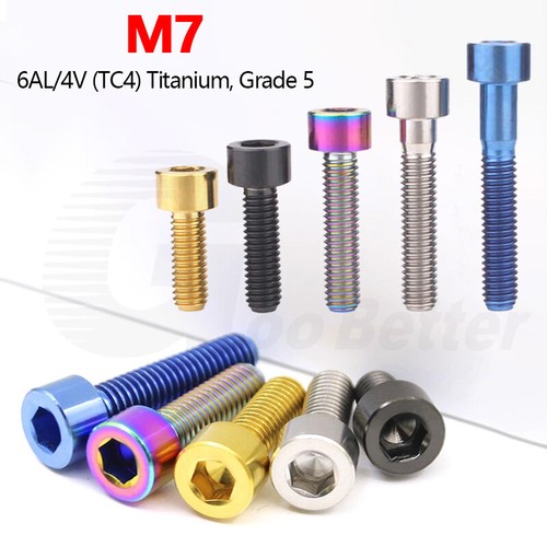Titanium bolt allen - bolt, m7