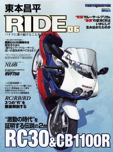 Book ride honda - [book],