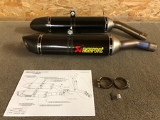 Akrapovic hexagonal exhaust