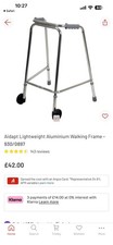 zimmer frame with wheels