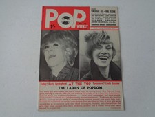 POP WEEKLY - DECEMBER 11th, 1965 - THE SUPREMES, THE KARLINS, MARIANNE FAITHFULL