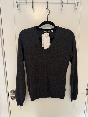 Uniqlo 100 cashmere - uniqlo, grey