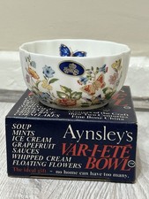 Vintage Aynsley Fine Bone