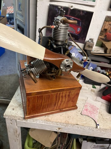 Anzani style cylinder radial - anzani-style, 3-cylinder