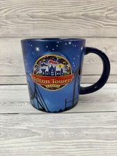 Alton Towers Blue Mug 3D Logo