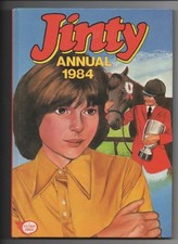 Jinty Annual 1984 by Fleetway
