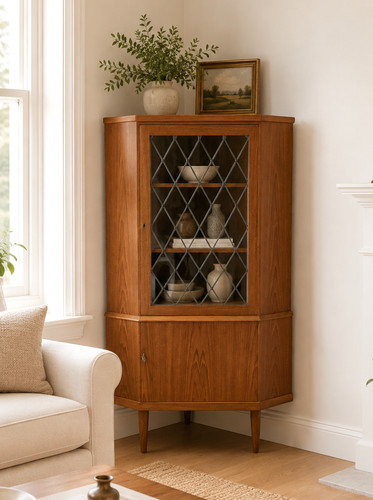 Vintage mid century teak - mid,