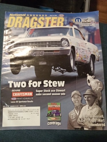 National dragster weekly - national,