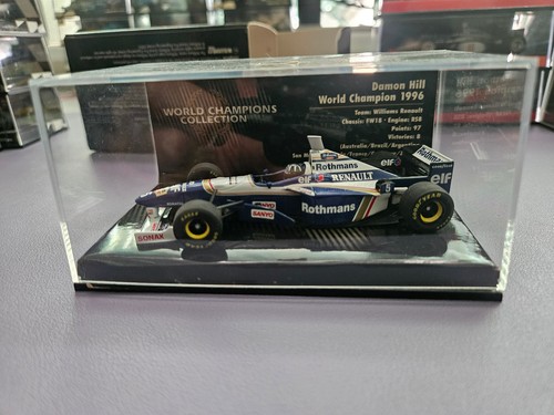 Minichamps damon hill - 1:43,