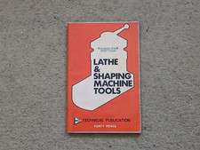 Lathe & Shaping Machine Tools