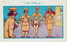 Vintage saucy seaside - vintage,