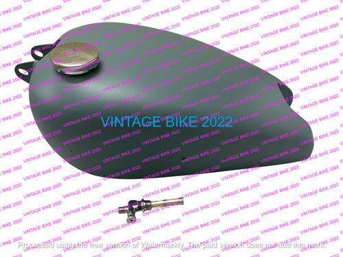 Bsa c11 petrol raw - bsa, tank