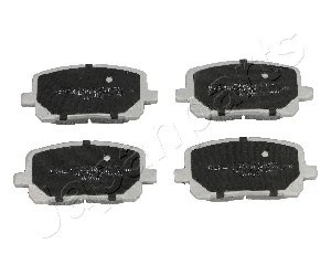 Front brake pad set disc - front,