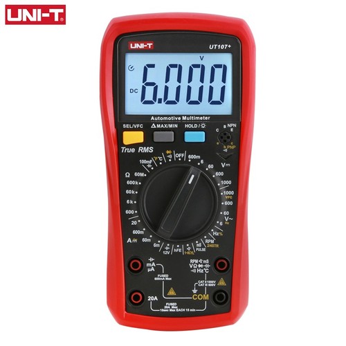 Automotive multimeter unit - automotive,
