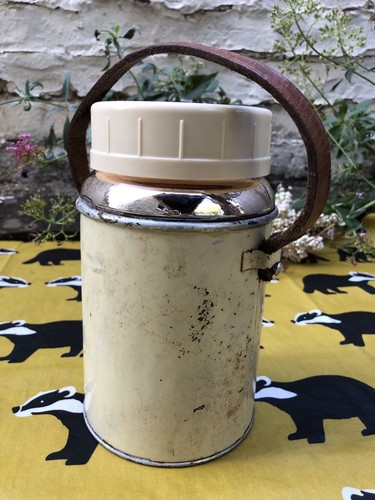 Vintage thermos helios - thermos, “helios”