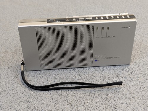 Vintage sony icf m20l - sony, portable