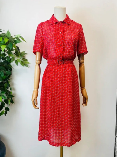 Vintage 80s red - 80s,