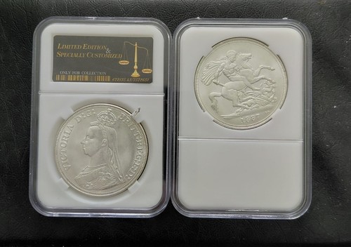 1887 queen victoria crown - 1887,