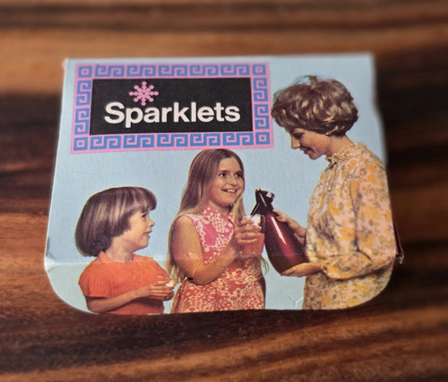 Vintage sparklets bulbs - vintage, co₂