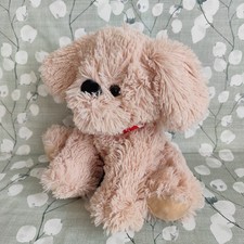 With Snuggles Beige Dog Puppy