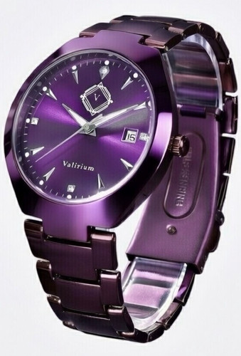 Valirium purple quartz watch - quartz,