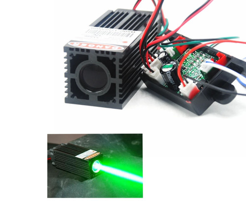 Coarse beam green light - beam,