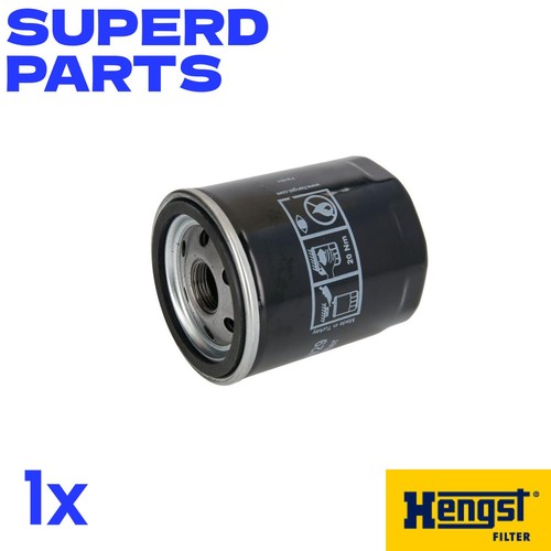 Hengst h90w29 oil filter - oil, oe