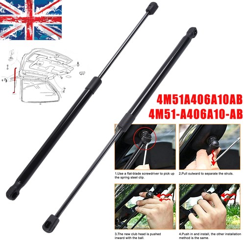 2pc tailgate boot - boot, struts