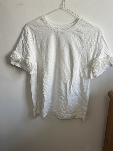 Zara short sleeve white - zara,