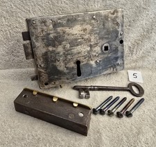 Early Victorian Cast Iron Rim